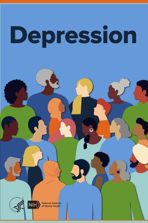 First page preview of the NIMH Depression publication
